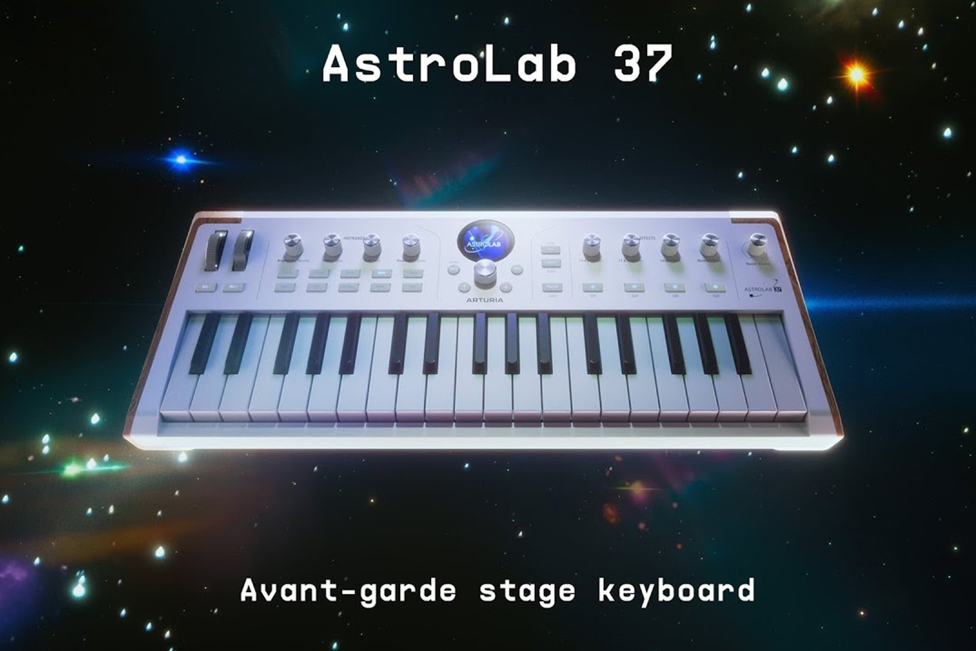 Arturia AstroLab 37 – Najbardziej inspirujący instrument nowej generacji
