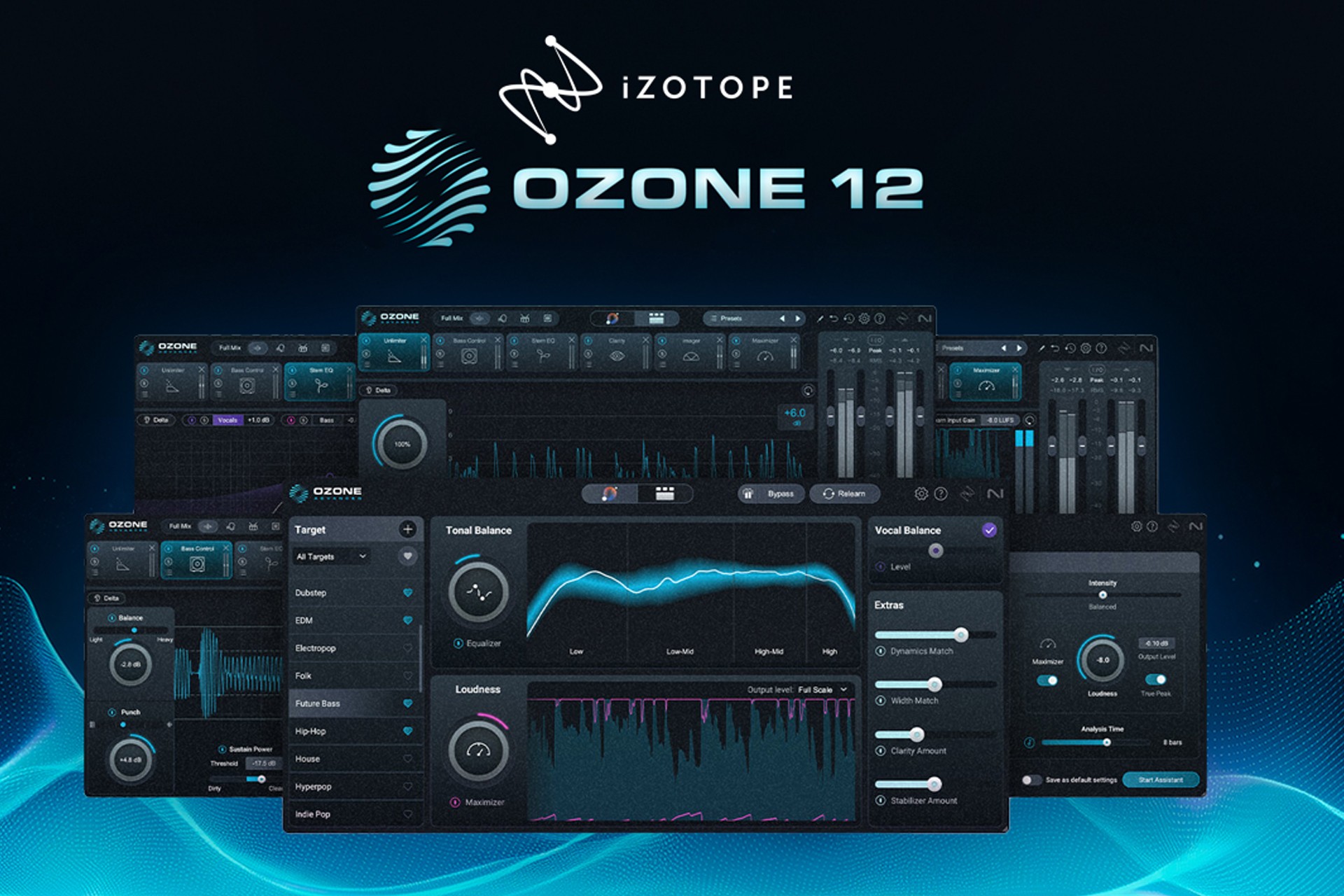 Nowa wersja iZotope Ozone 12 – przegląd wersji Elements, Standard i Advanced