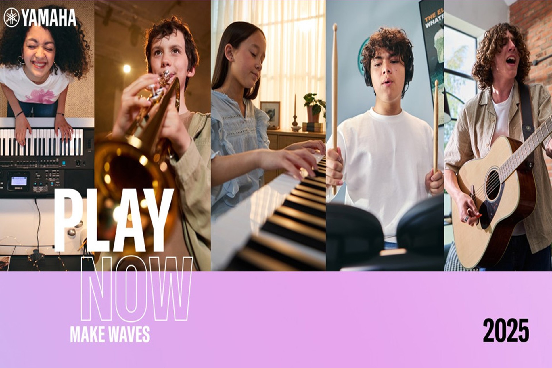 Yamaha Play Now Make Waves & Cashback 2025 wyjątkowa promocja dla muzyków - Promocja zakończona