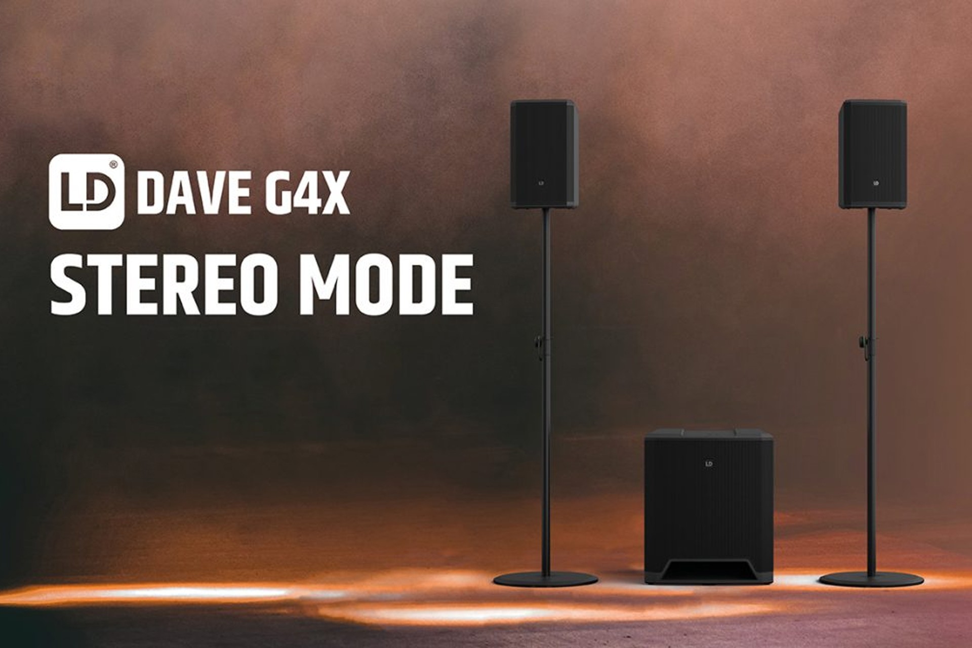 LD Systems DAVE 15 G4X – Profesjonalny system nagłośnienia 2.1 dla wymagających