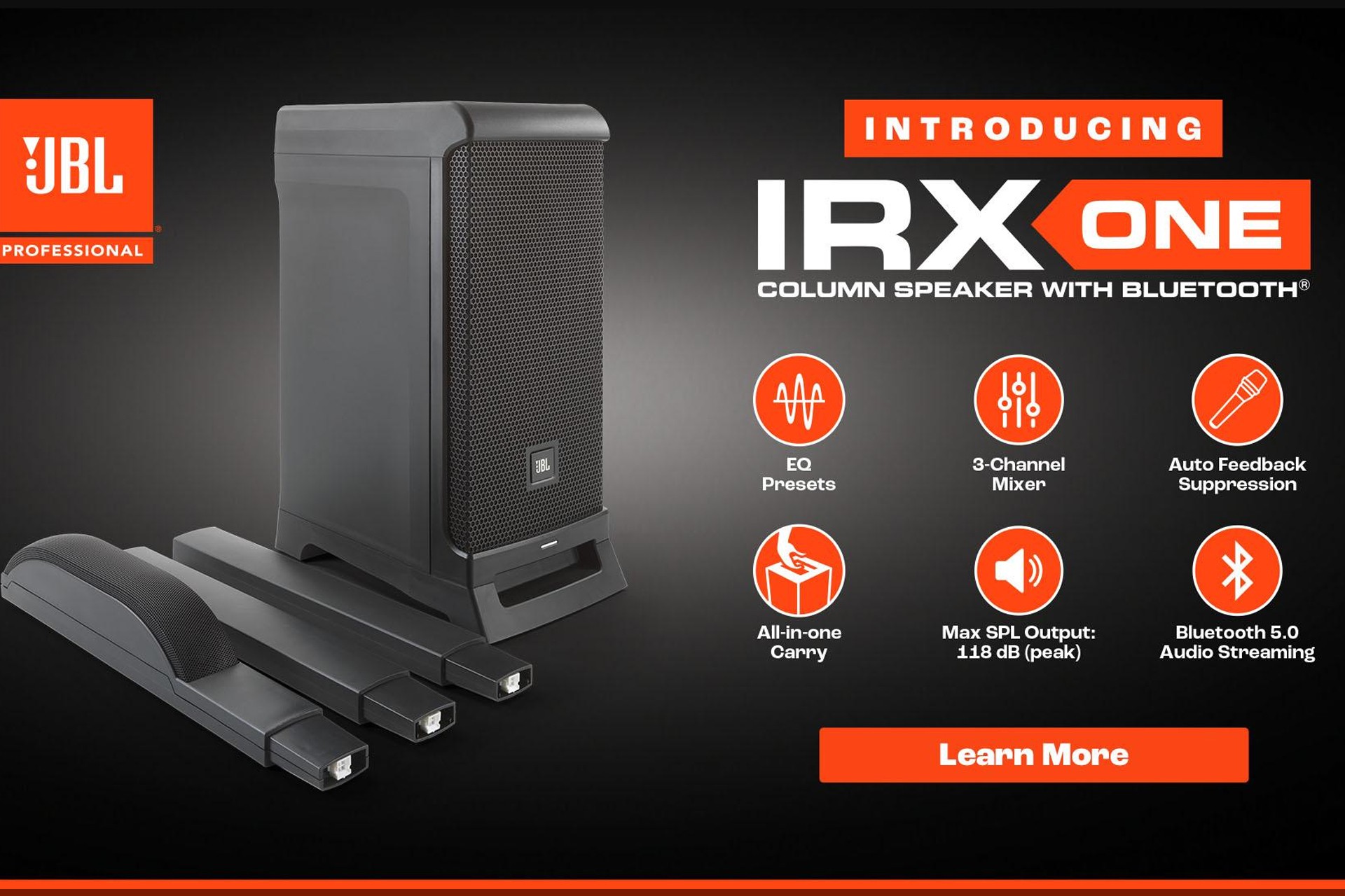 Przenośny dźwięk na najwyższym poziomie: JBL IRX One i jego zaskakujące możliwości