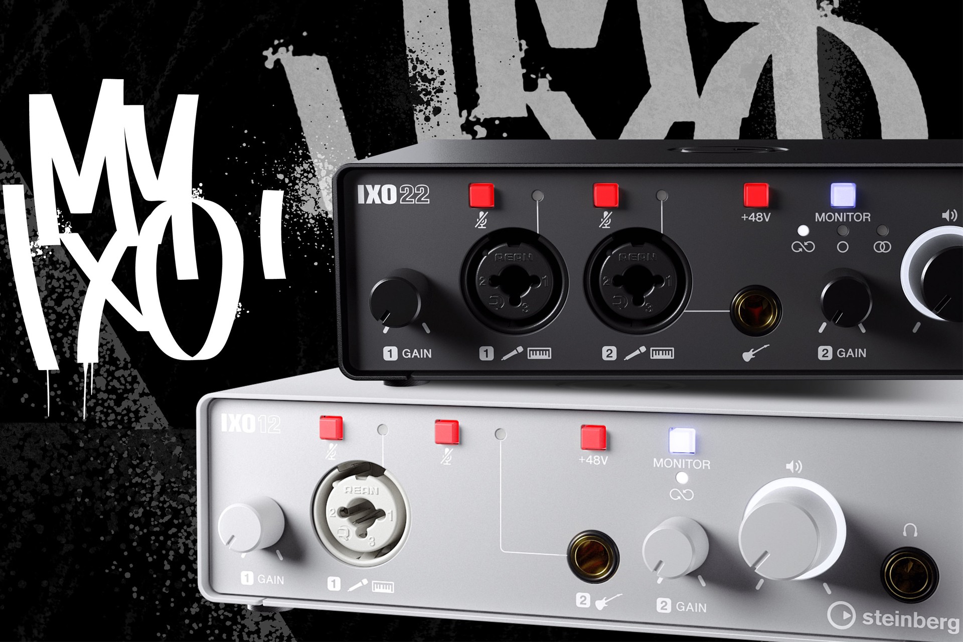 Nagrywanie w domowym studio na wyższym poziomie z zestawami i interfejsami audio Steinberg IXO
