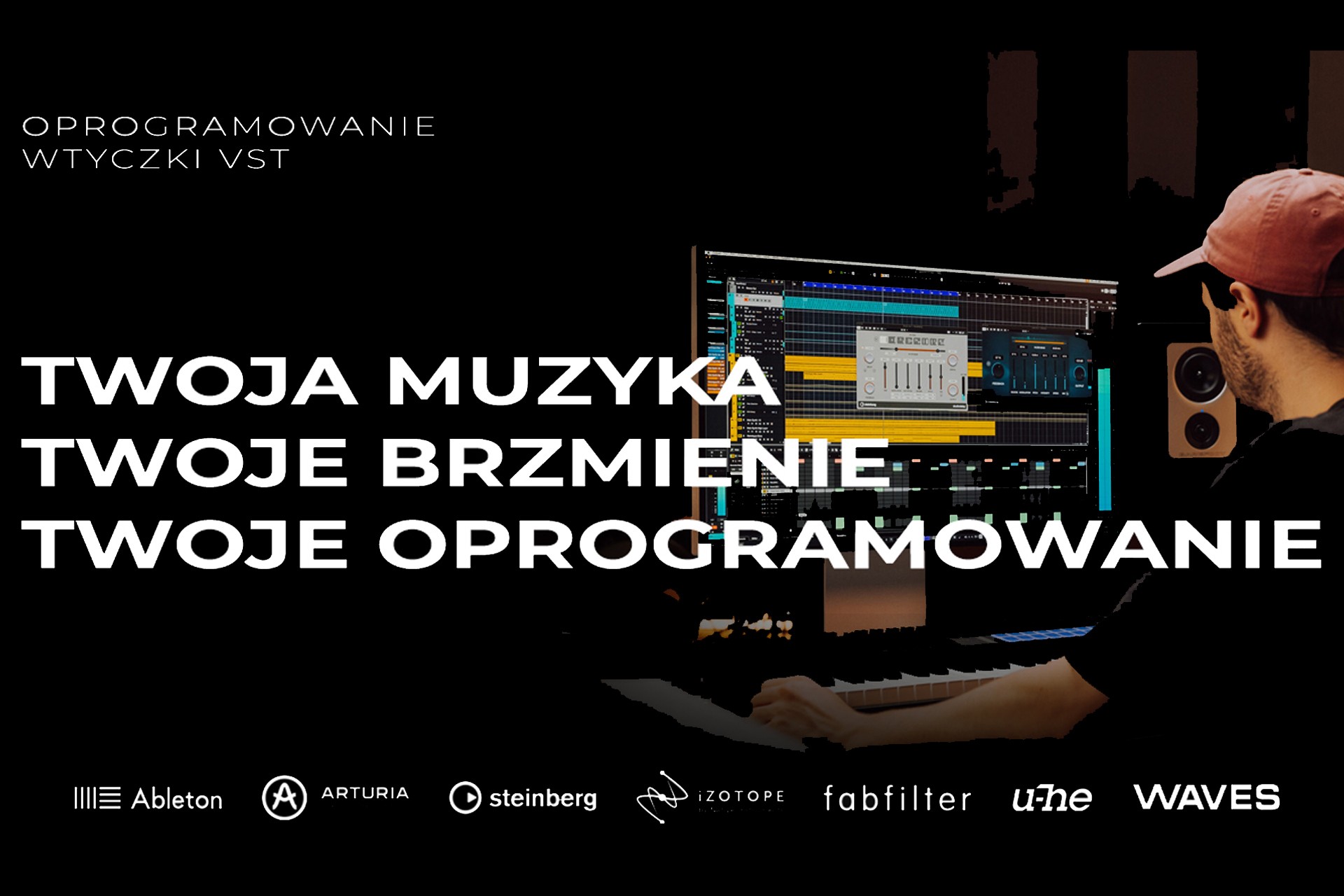 Oprogramowanie muzyczne, wtyczki VST i instrumenty wirtualne – największy wybór w Polsce