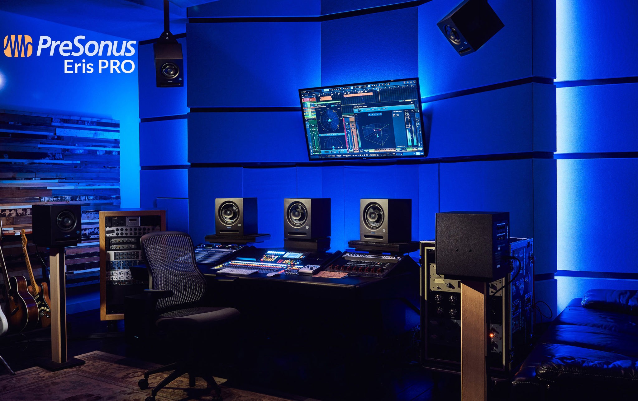 Zaawansowana Technologia i Precyzja Dźwięku: Wszystko, co Musisz Wiedzieć o Monitorach PreSonus Eris Pro