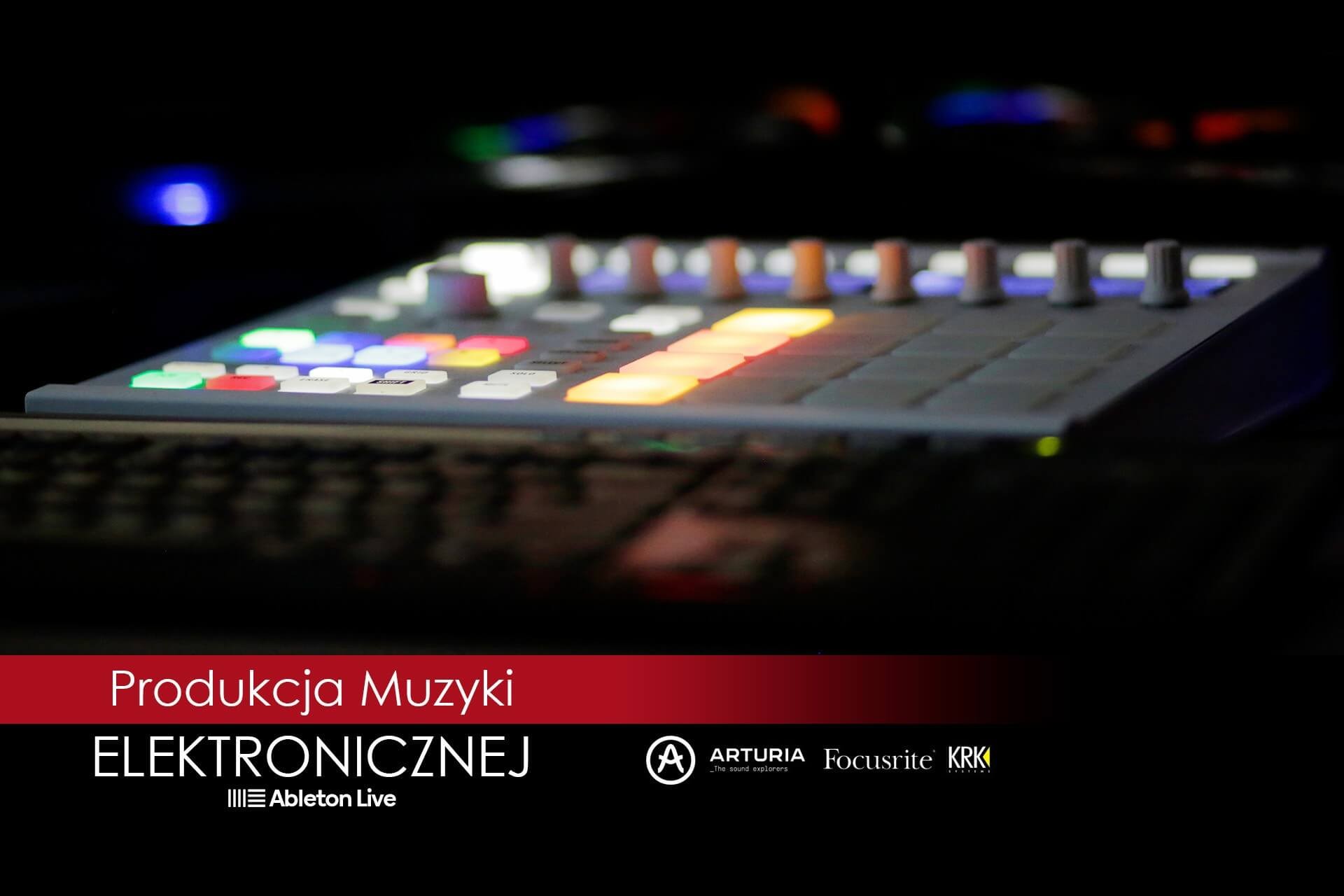  Szkolenie z produkcji muzyki elektronicznej w Ableton Live - Sklep Muzyczny MIDI, 23.03.2024