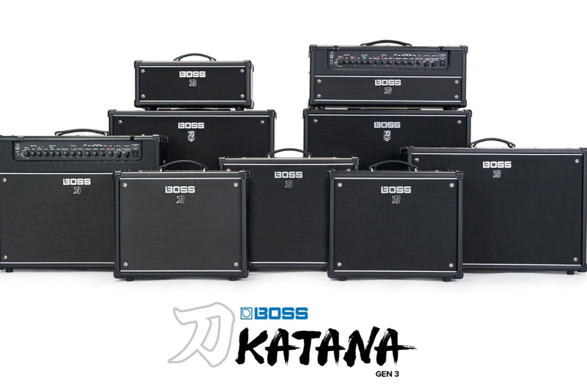 Nowa generacja wzmacniaczy BOSS Katana GEN 3: Trzecia generacja z ulepszonym brzmieniem i funkcjami