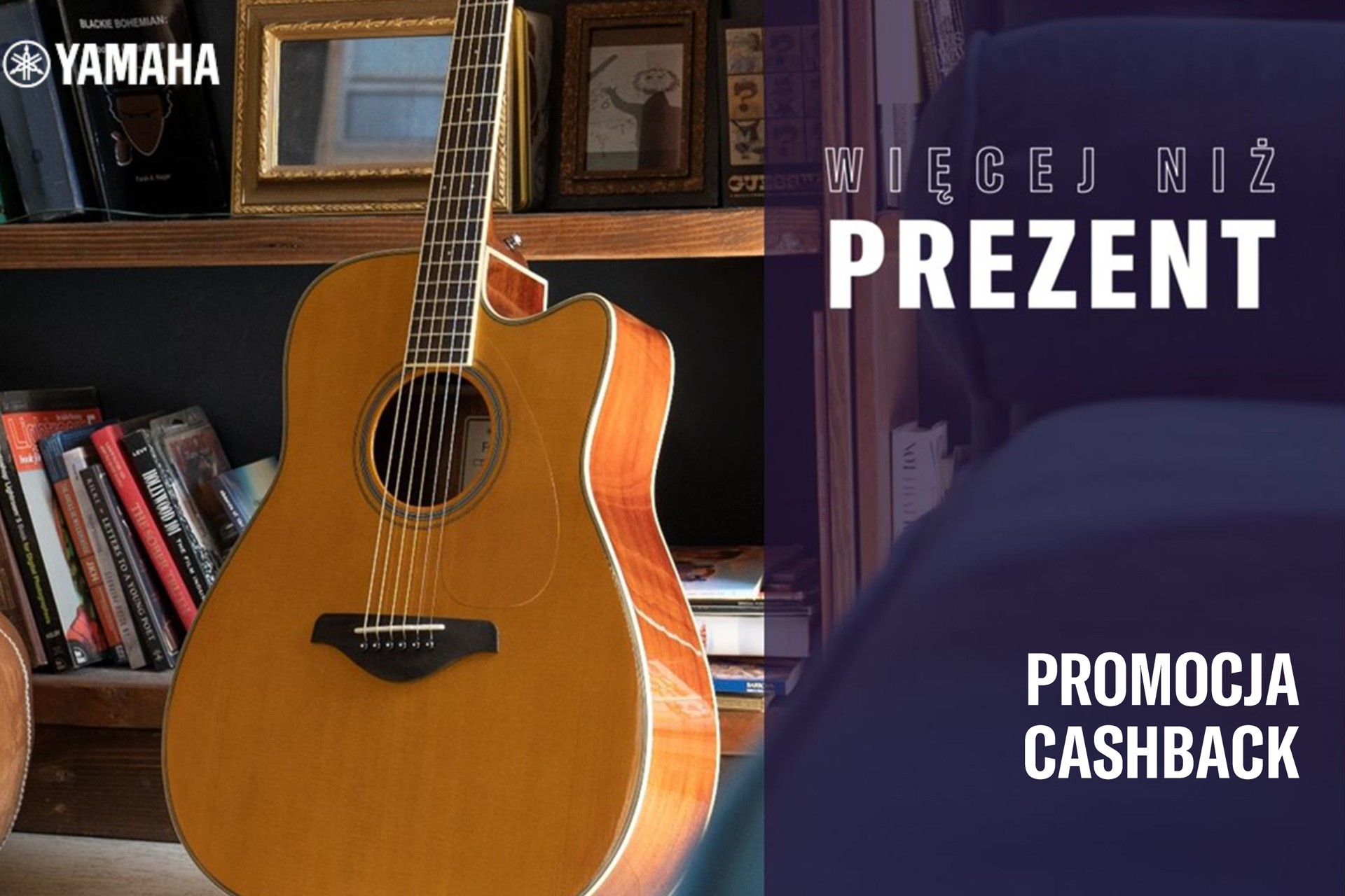 Więcej niż prezent – promocja cashback Yamaha. Oszczędzaj, wybieraj jakość i zyskaj do 15.01.2026 - ZAKOŃCZONA