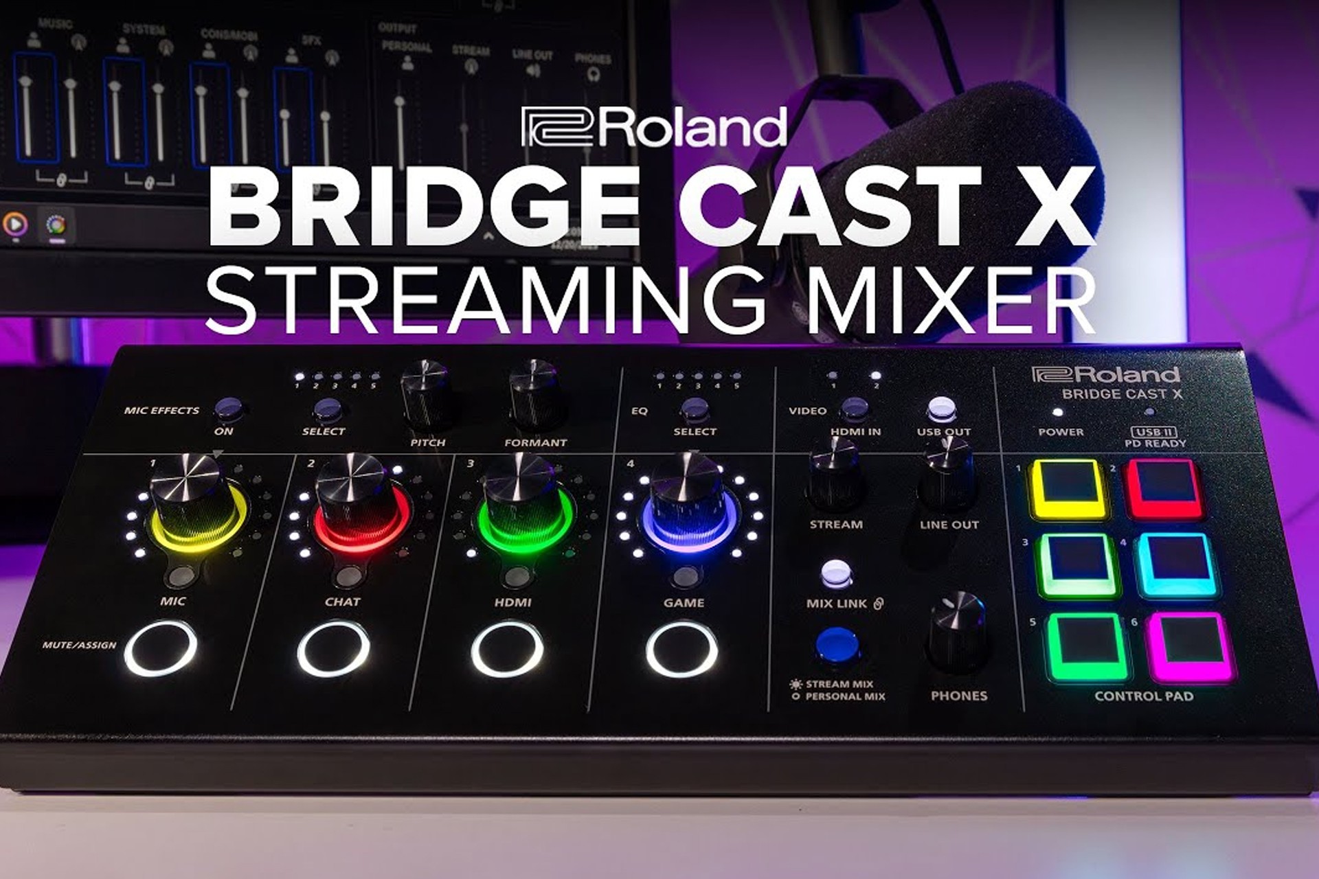  Profesjonalny Interfejs Audio dla Graczy: Poznaj Możliwości Roland BRIDGECAST