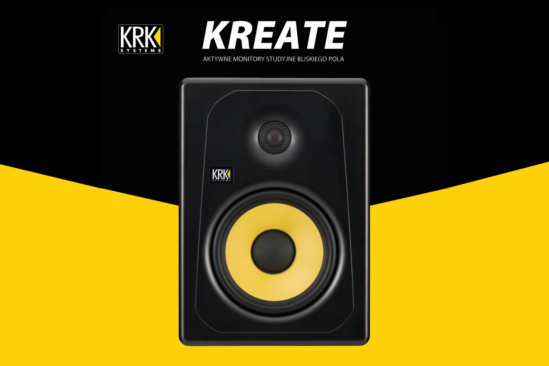 KRK Kreate – Nowoczesne monitory studyjne z Bluetooth dla twórców nowej generacji