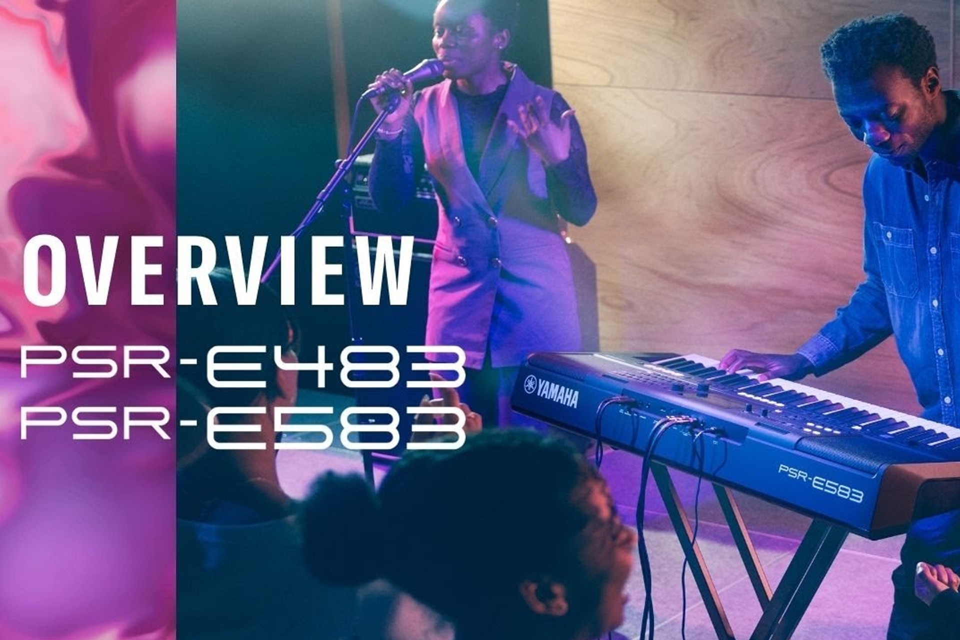 Nowa generacja keyboardów Yamaha PSR-E483 i PSR-E583 – więcej niż następcy popularnych modeli