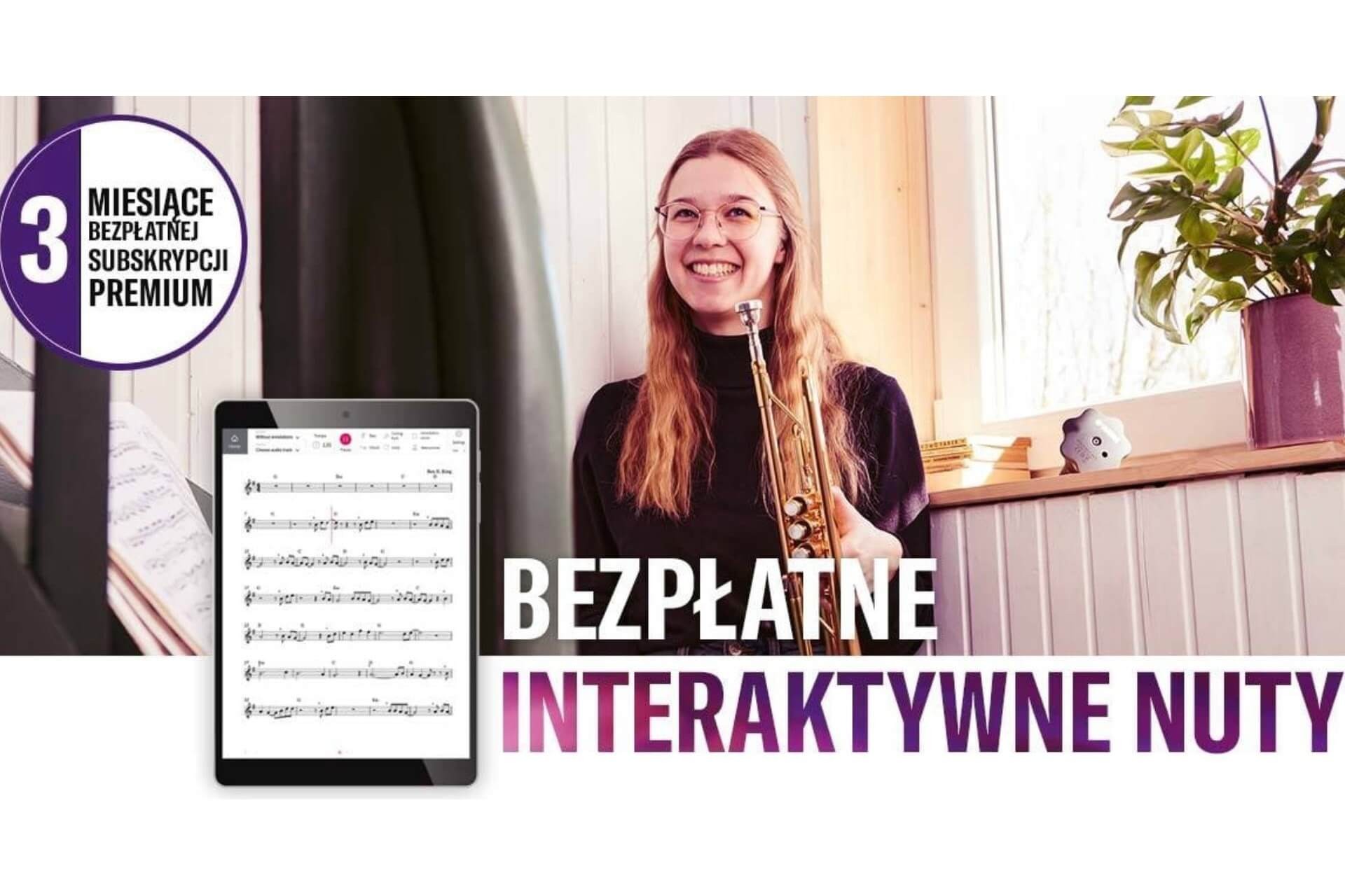 3-miesięczny darmowy dostęp do Tomplay Premium od Yamaha Music