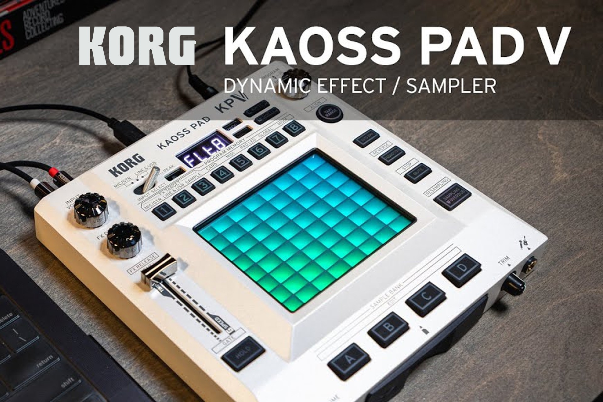 KORG KAOSS PAD V – nowoczesny procesor efektów dla producentów, DJ-ów i muzyków na żywo