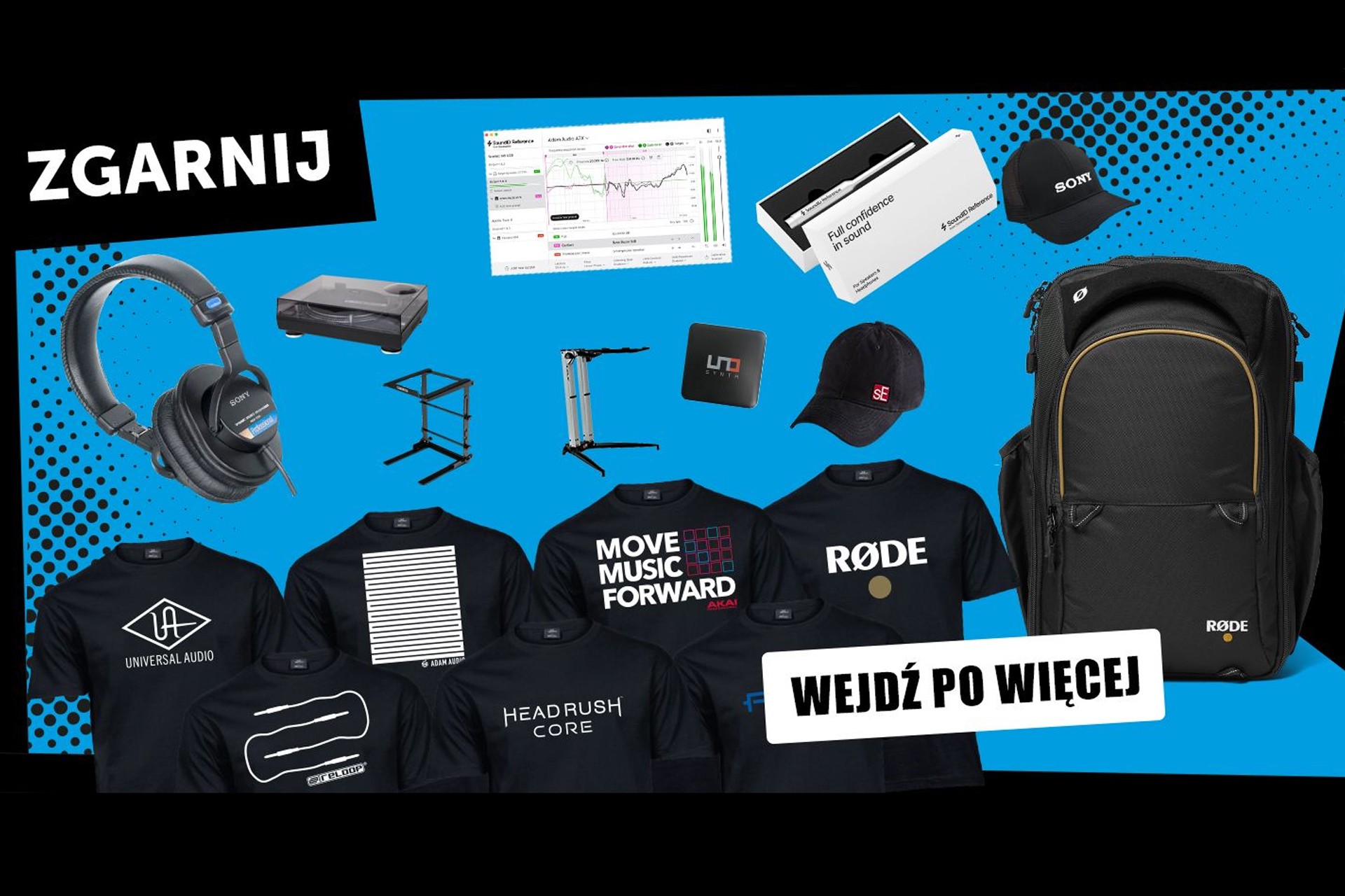 Katalog muzyczny Audiostacja 2023