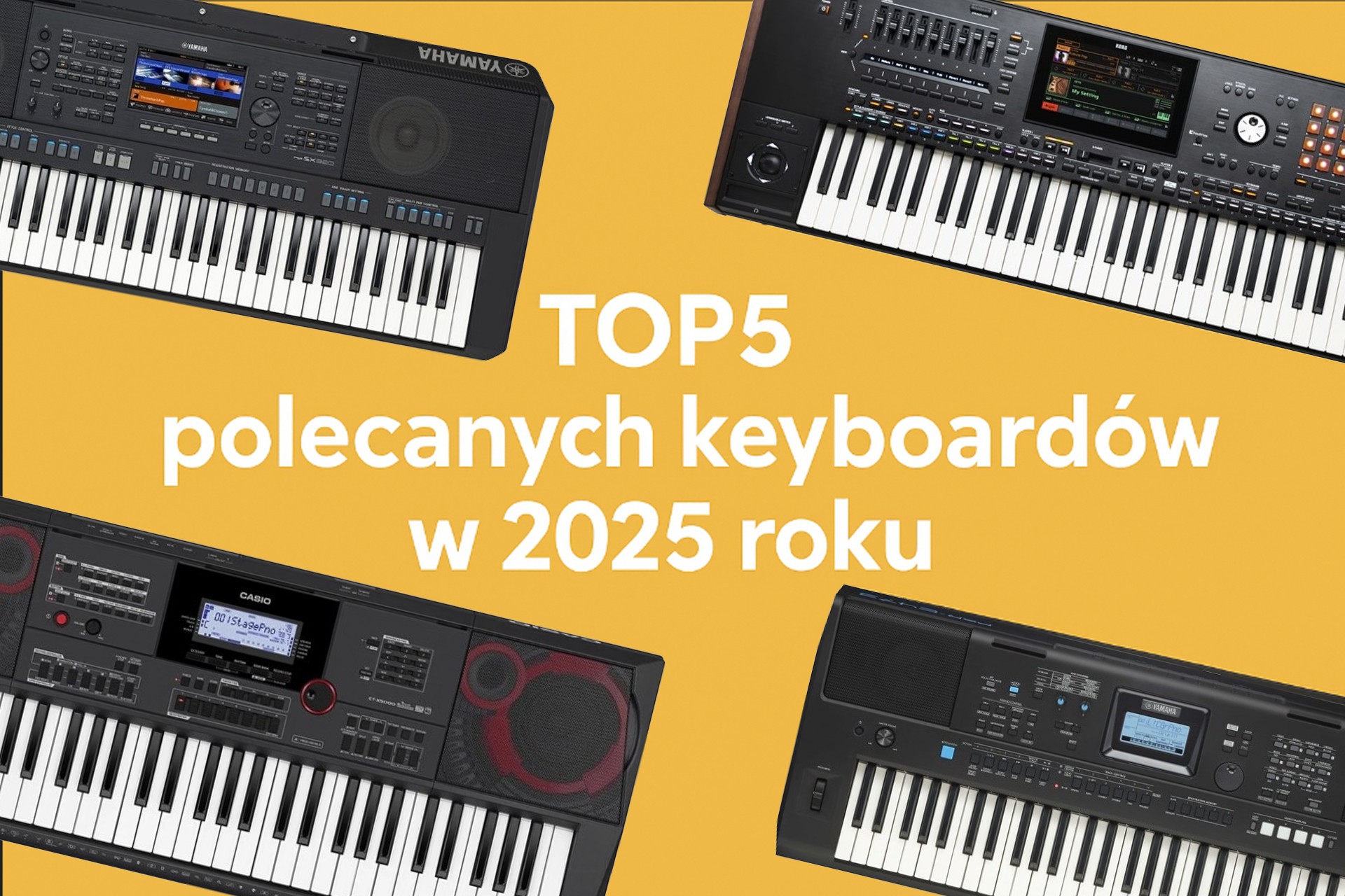 TOP5 polecanych keyboardów w 2025 roku