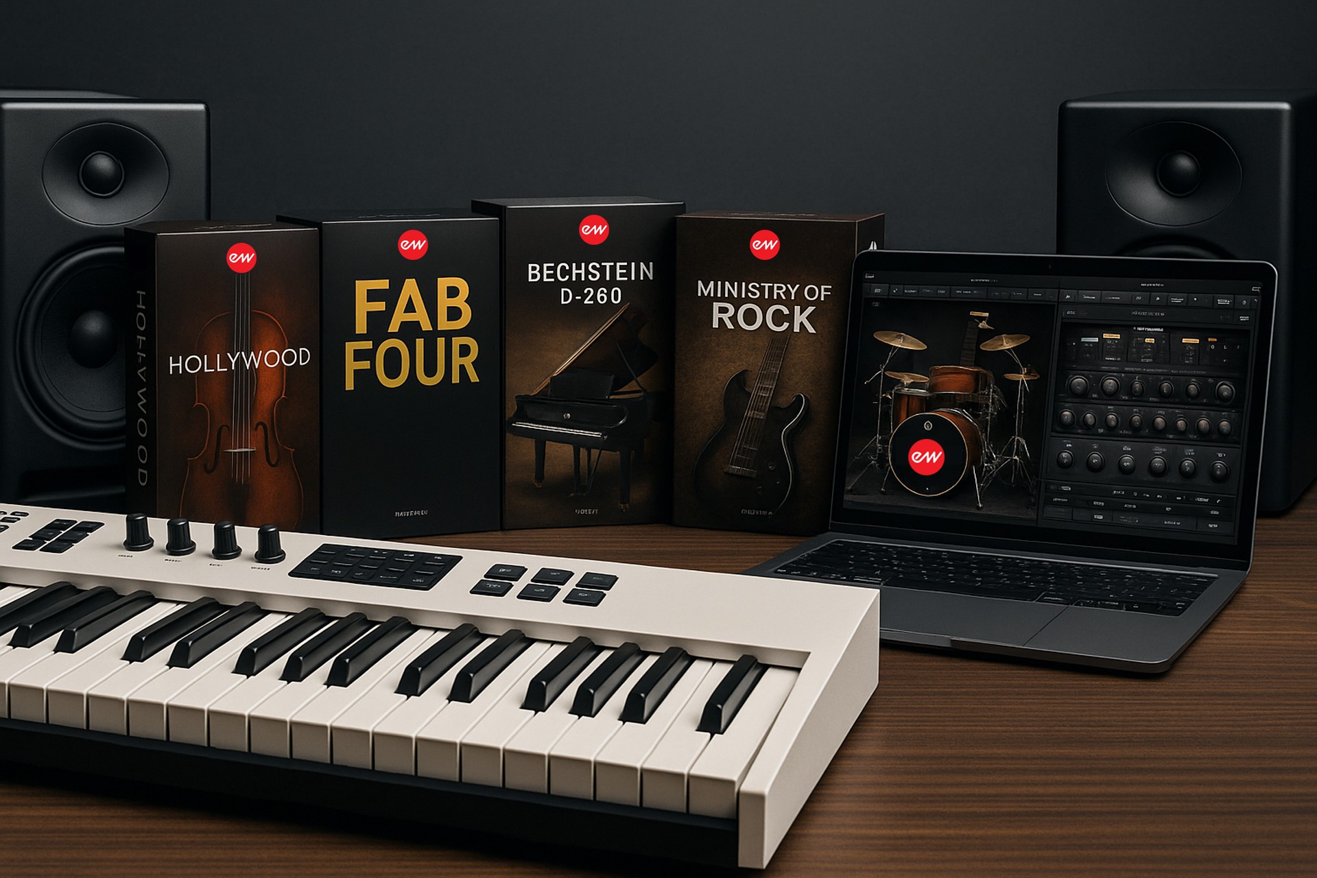 Promocja na wtyczki VST marki EastWest – wirtualne instrumenty z rabatami do 60%, tylko do 23 sierpnia 2025!