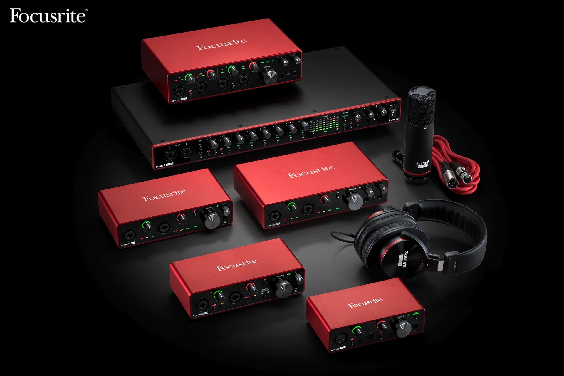 Promocja dla Dużych Dzieci! Z tej okazji obniżamy ceny na wybrane interfejsy audio marki Focusrite