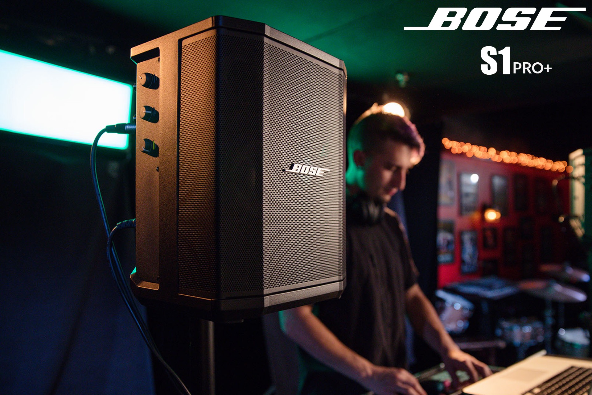 Bose S1 Pro+: Rewolucja w Świecie Dźwięku - Gdzie Aktywny Głośnik Spotyka Monitor Odsłuchowy