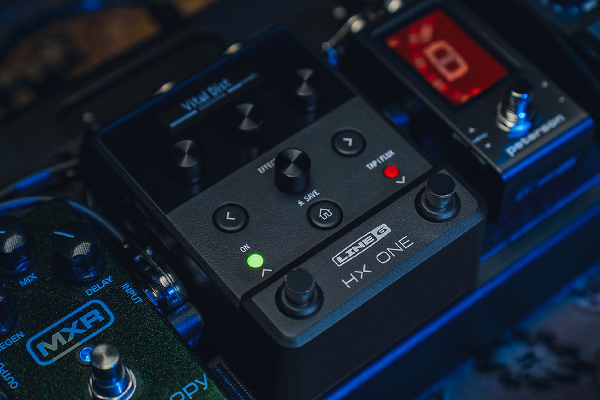 Line 6 HX One – multiefekt gitarowy dla wymagających muzyków