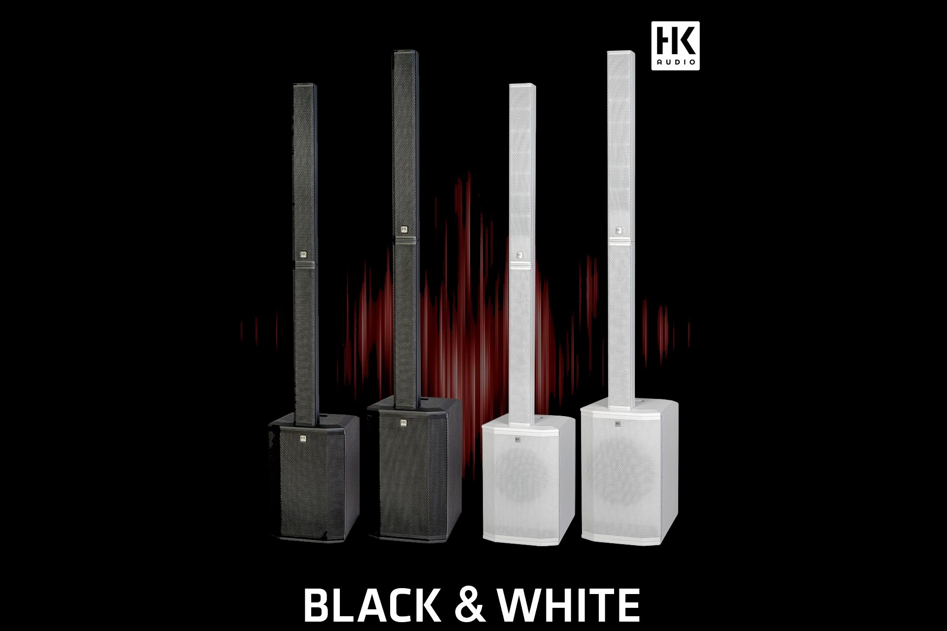 Nowa seria HK Audio Polar MK2 – mobilne zestawy słupkowe z klasą i mocą