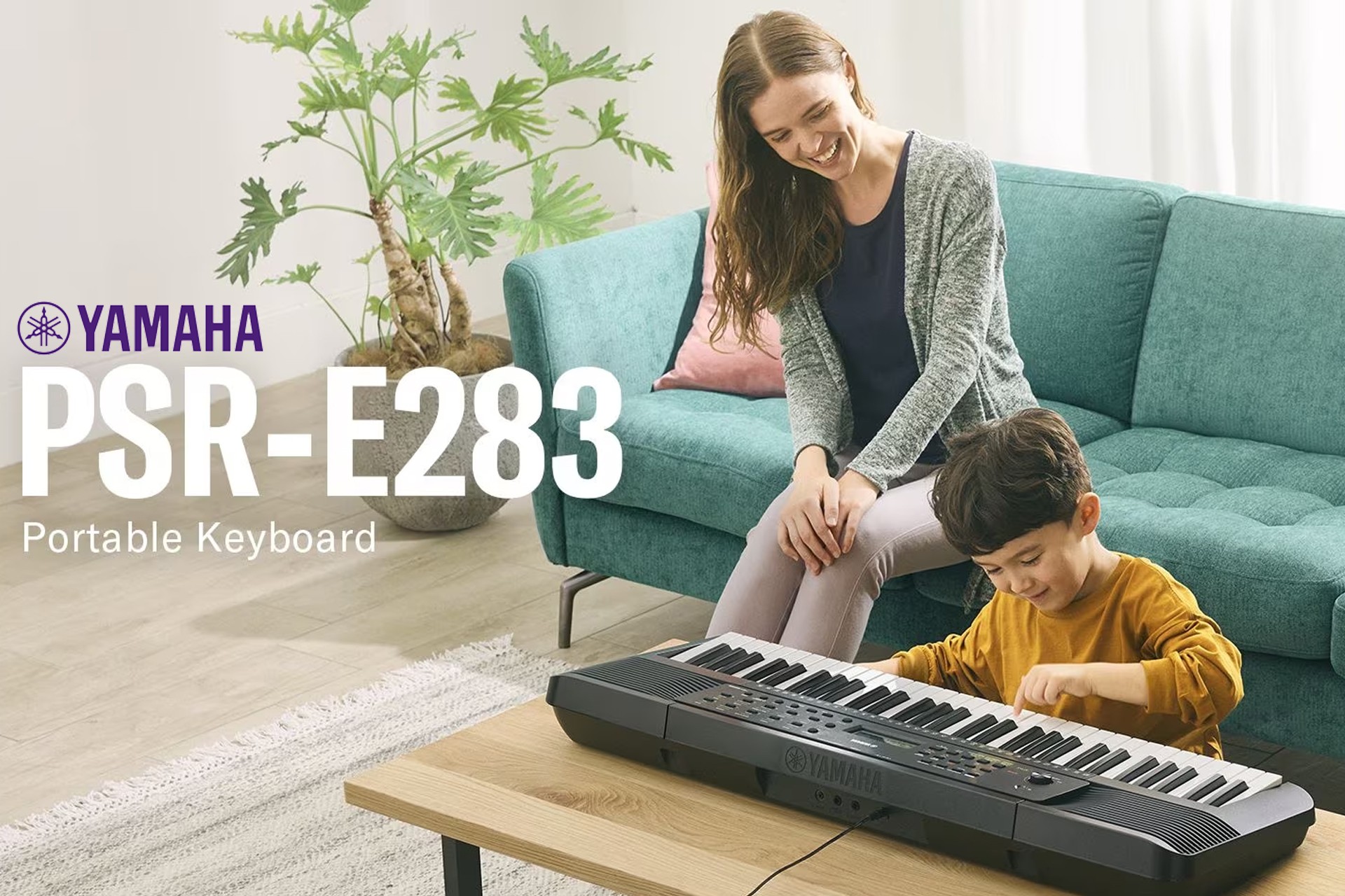 Nowe Możliwości z Yamaha PSR-E283 – Idealny Keyboard dla Początkujących